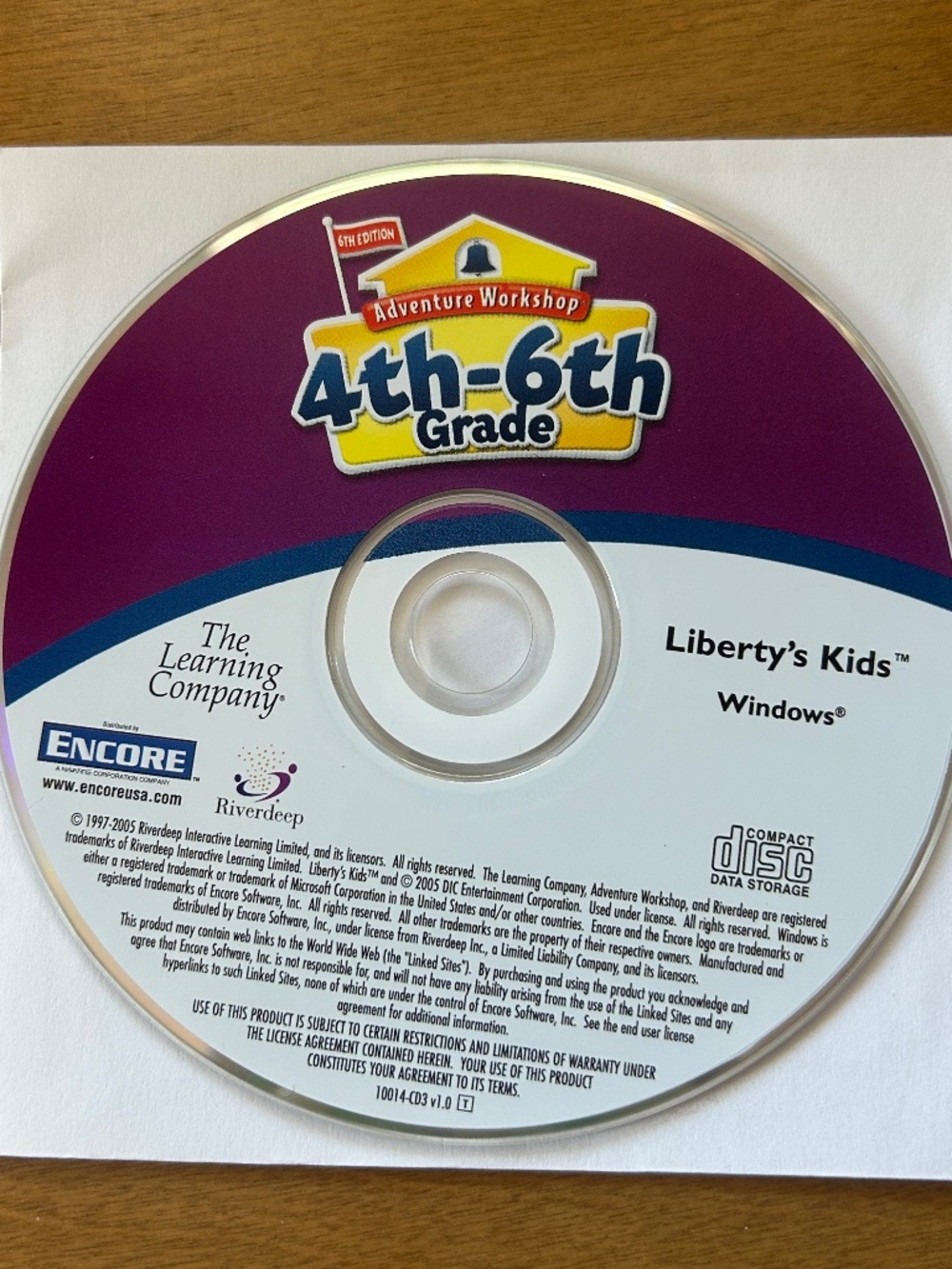 Liberty's Kids Windows Game
